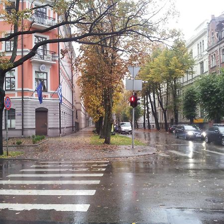 Apartment Auseklis Riga Exterior foto