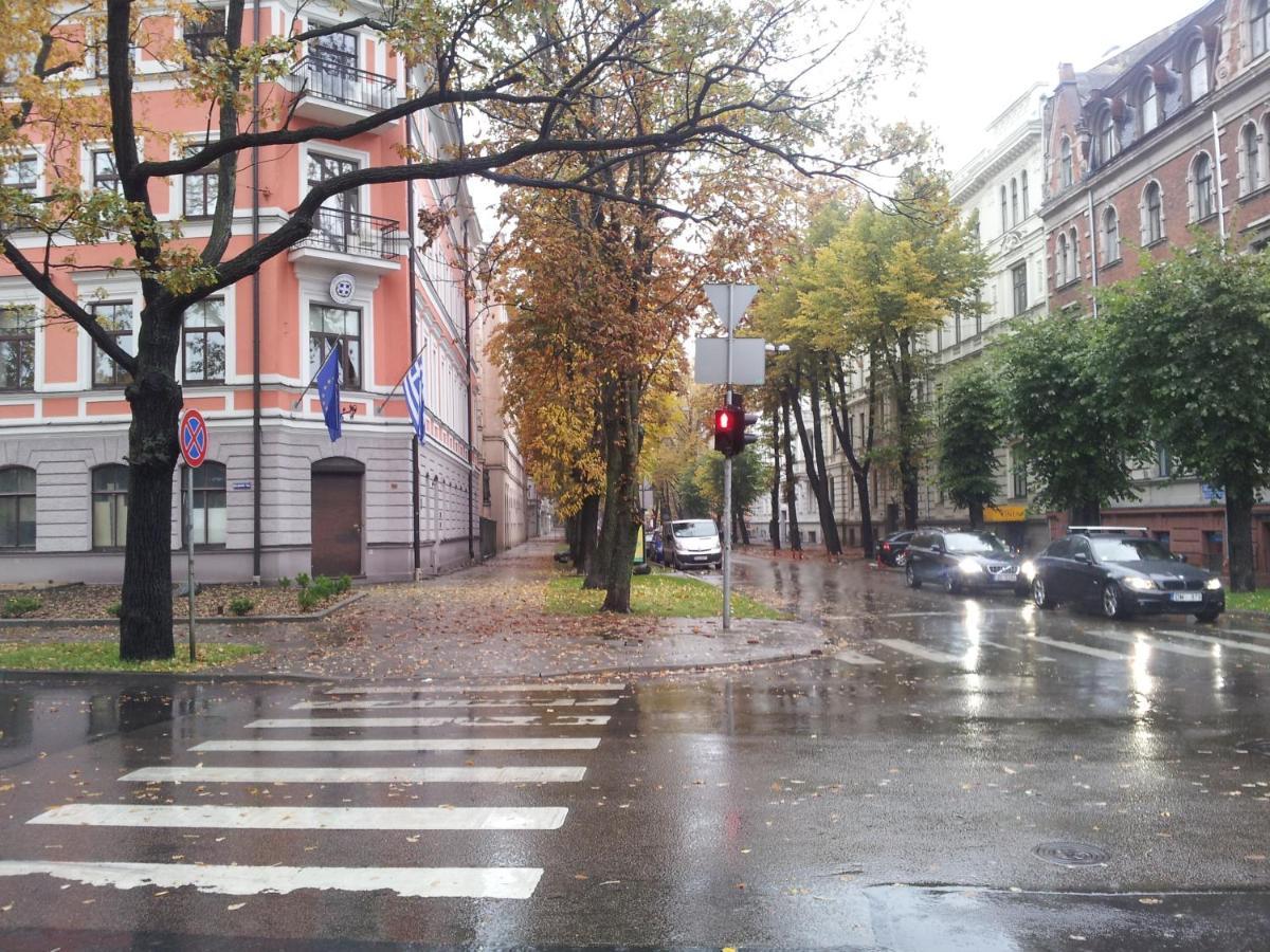 Apartment Auseklis Riga Exterior foto