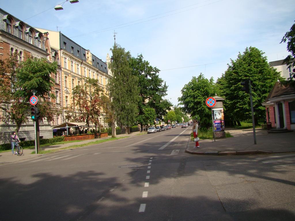 Apartment Auseklis Riga Zimmer foto