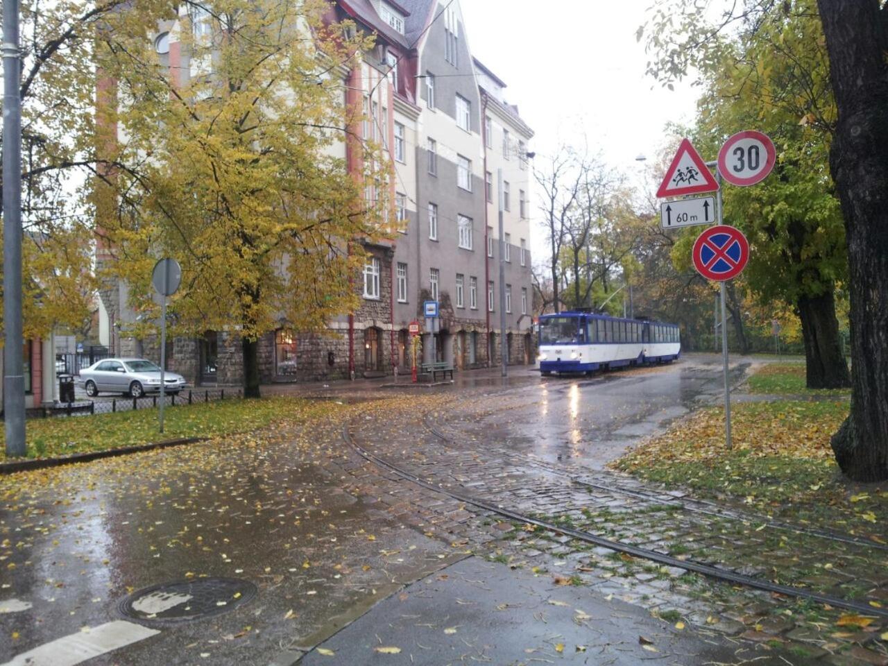 Apartment Auseklis Riga Exterior foto